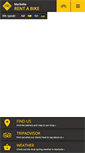 Mobile Screenshot of marbellarentabike.com