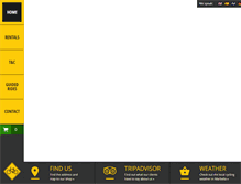 Tablet Screenshot of marbellarentabike.com